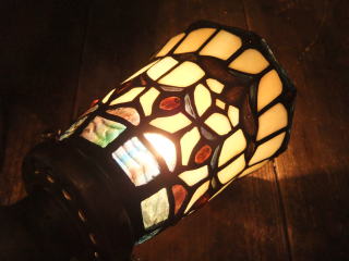  �X�e���h�O���X�u���P�b�g�@�A���e�B�[�N�Ɩ��@�����v�@���C�g�@�g������